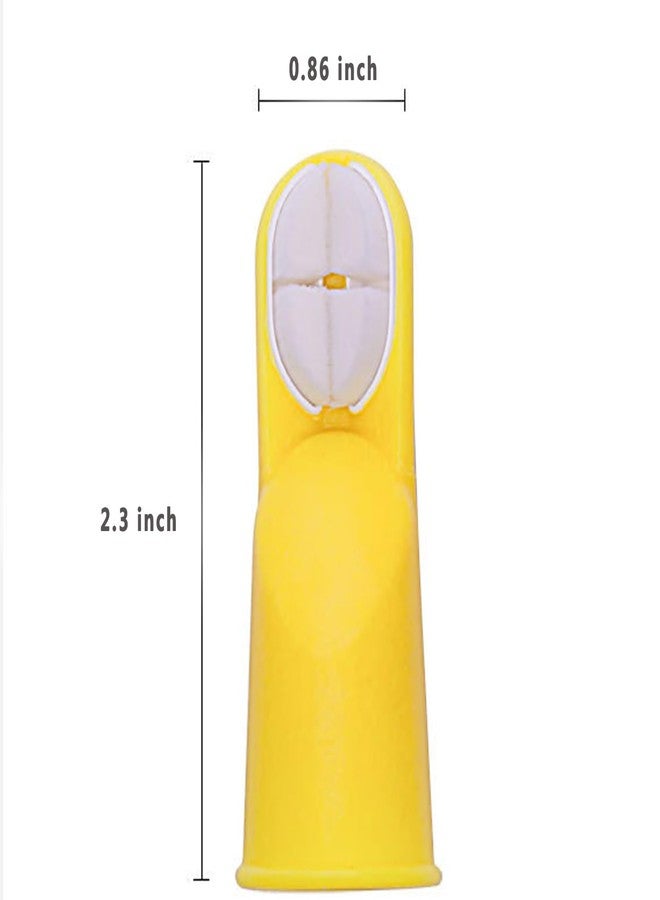 FOREVIVE Finger Toothbrush for Toddlers 1-3,Finger Toddler Toothbrush Age 2-4,Newborns Silicone Toothbrushes,Soft Infant Oral Cleaner with Travel Storage Case, 2 Pcs - Image 3